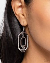 Load image into Gallery viewer, Paparazzi As If By Magic - Silver Earrings
