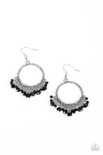 Load image into Gallery viewer, Paparazzi As If By Magic - Black Earrings
