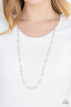 Load image into Gallery viewer, Paparazzi Pristine Prestige - Pink Necklace
