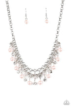 Load image into Gallery viewer, Paparazzi You May Kiss The Bride - Pink Necklace
