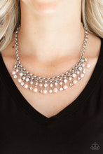 Load image into Gallery viewer, Paparazzi You May Kiss The Bride - Pink Necklace
