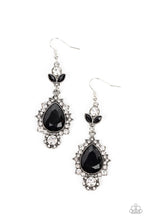 Load image into Gallery viewer, Paparazzi SELFIE Esteem - Black Earrings
