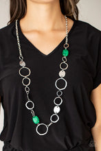Load image into Gallery viewer, Paparazzi Colorful Combo - Green necklace
