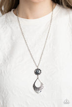 Load image into Gallery viewer, Paparazzi Stone TOLL - Black Necklace
