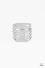 Load image into Gallery viewer, Paparazzi Hit Em Where It Hurts - Silver Ring
