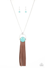Load image into Gallery viewer, Paparazzi Winslow Wanderer - Blue Necklace
