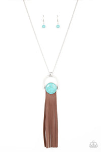 Paparazzi Winslow Wanderer - Blue Necklace