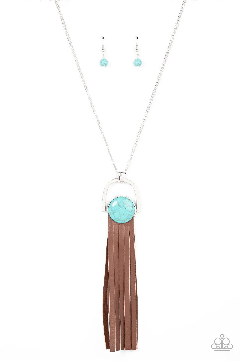 Paparazzi Winslow Wanderer - Blue Necklace