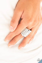 Load image into Gallery viewer, Paparazzi Hit Em Where It Hurts - Silver Ring
