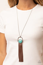 Load image into Gallery viewer, Paparazzi Winslow Wanderer - Blue Necklace
