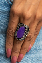 Load image into Gallery viewer, Paparazzi Mystical Mambo - Purple Ring
