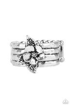 Load image into Gallery viewer, Paparazzi Island Icon - Silver Ring
