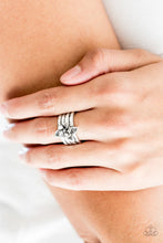 Load image into Gallery viewer, Paparazzi Island Icon - Silver Ring
