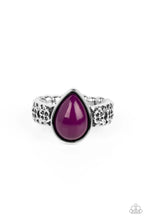 Load image into Gallery viewer, Paparazzi Rainbow Raindrops - Purple Ring
