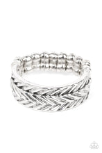 Load image into Gallery viewer, Paparazzi Rebellious Ridges - Silver Ring
