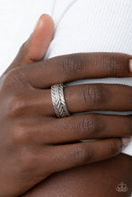 Load image into Gallery viewer, Paparazzi Rebellious Ridges - Silver Ring
