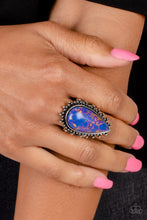 Load image into Gallery viewer, Paparazzi Down To Earth Essence - Purple Ring
