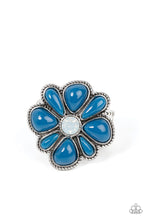 Load image into Gallery viewer, Paparazzi Meadow Mystique - Blue Ring
