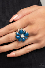 Load image into Gallery viewer, Paparazzi Meadow Mystique - Blue Ring
