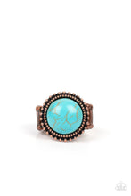 Load image into Gallery viewer, Paparazzi Mesa Mecca - Copper Ring
