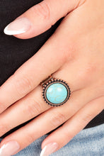 Load image into Gallery viewer, Paparazzi Mesa Mecca - Copper Ring
