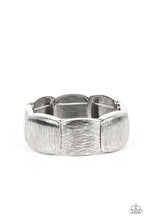 Load image into Gallery viewer, Paparazzi Prairie Block Party - Silver Bracelet
