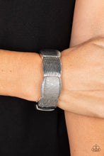 Load image into Gallery viewer, Paparazzi Prairie Block Party - Silver Bracelet

