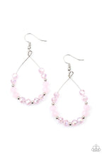 Load image into Gallery viewer, Paparazzi Wink Wink - Pink Earrings
