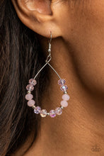 Load image into Gallery viewer, Paparazzi Wink Wink - Pink Earrings
