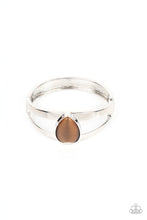 Load image into Gallery viewer, Paparazzi Enhanced Enchantment - Brown Bracelet
