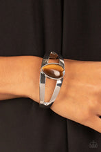 Load image into Gallery viewer, Paparazzi Enhanced Enchantment - Brown Bracelet
