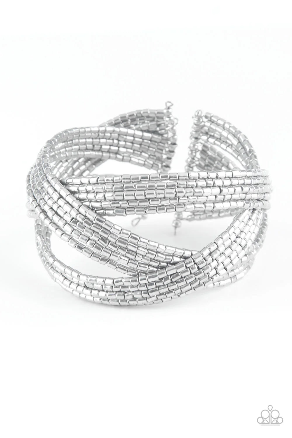 Paparazzi Shooting Stars - Silver Bracelet