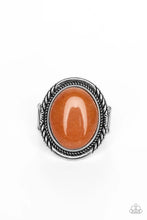 Load image into Gallery viewer, Paparazzi Stone Terrarium - Orange Ring

