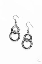 Load image into Gallery viewer, Paparazzi Perfect Zen - Silver Earrings
