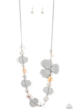 Load image into Gallery viewer, Paparazzi On Island Time - Silver Necklace
