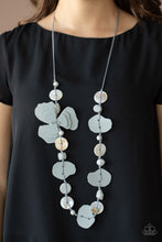 Load image into Gallery viewer, Paparazzi On Island Time - Silver Necklace
