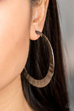 Load image into Gallery viewer, Paparazzi Slayers Gonna Slay - Black Earrings
