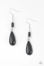 Load image into Gallery viewer, Paparazzi Courageously Canyon - Black Earrings

