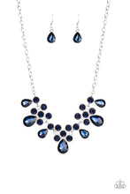 Load image into Gallery viewer, Paparazzi Debutante Drama - Blue Necklace
