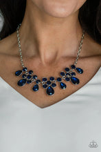 Load image into Gallery viewer, Paparazzi Debutante Drama - Blue Necklace
