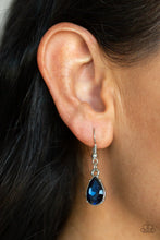 Load image into Gallery viewer, Paparazzi Debutante Drama - Blue Necklace

