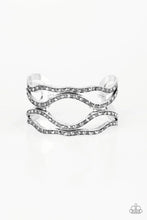 Load image into Gallery viewer, Paparazzi Speaks Volumes - Silver Bracelet
