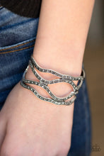 Load image into Gallery viewer, Paparazzi Speaks Volumes - Silver Bracelet
