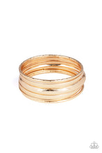 Load image into Gallery viewer, Paparazzi Basic Bauble - Gold Bracelet

