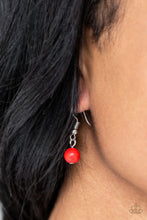 Load image into Gallery viewer, Paparazzi Medallion Meadow - Red Necklace
