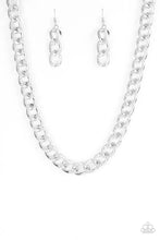 Load image into Gallery viewer, Paparazzi Heavyweight Champion - Silver Necklace
