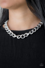 Load image into Gallery viewer, Paparazzi Heavyweight Champion - Silver Necklace
