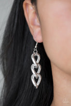 Load image into Gallery viewer, Paparazzi Heavyweight Champion - Silver Necklace
