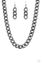 Load image into Gallery viewer, Paparazzi Heavyweight Champion - Black Necklace

