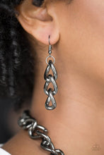 Load image into Gallery viewer, Paparazzi Heavyweight Champion - Black Necklace
